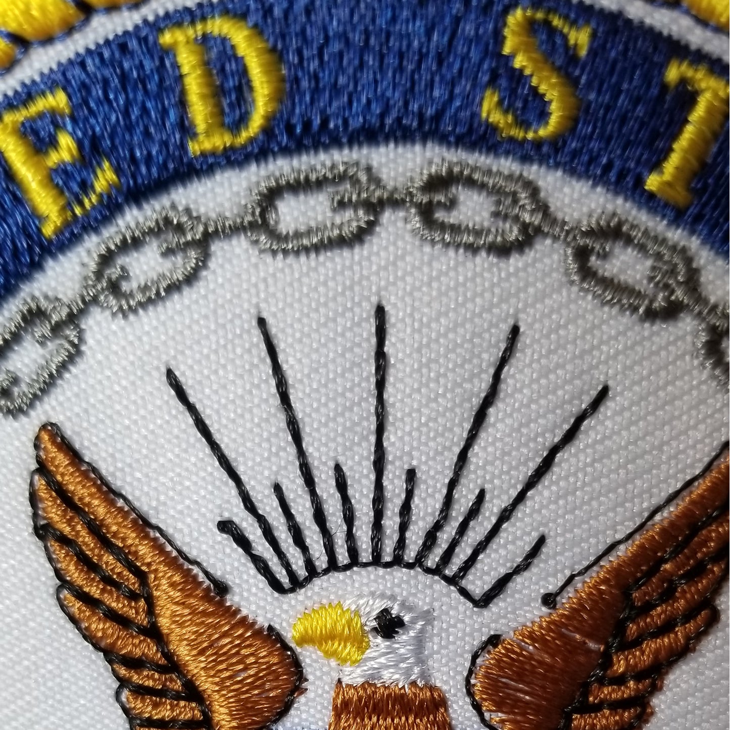 United States Navy USN Embroidered Patch