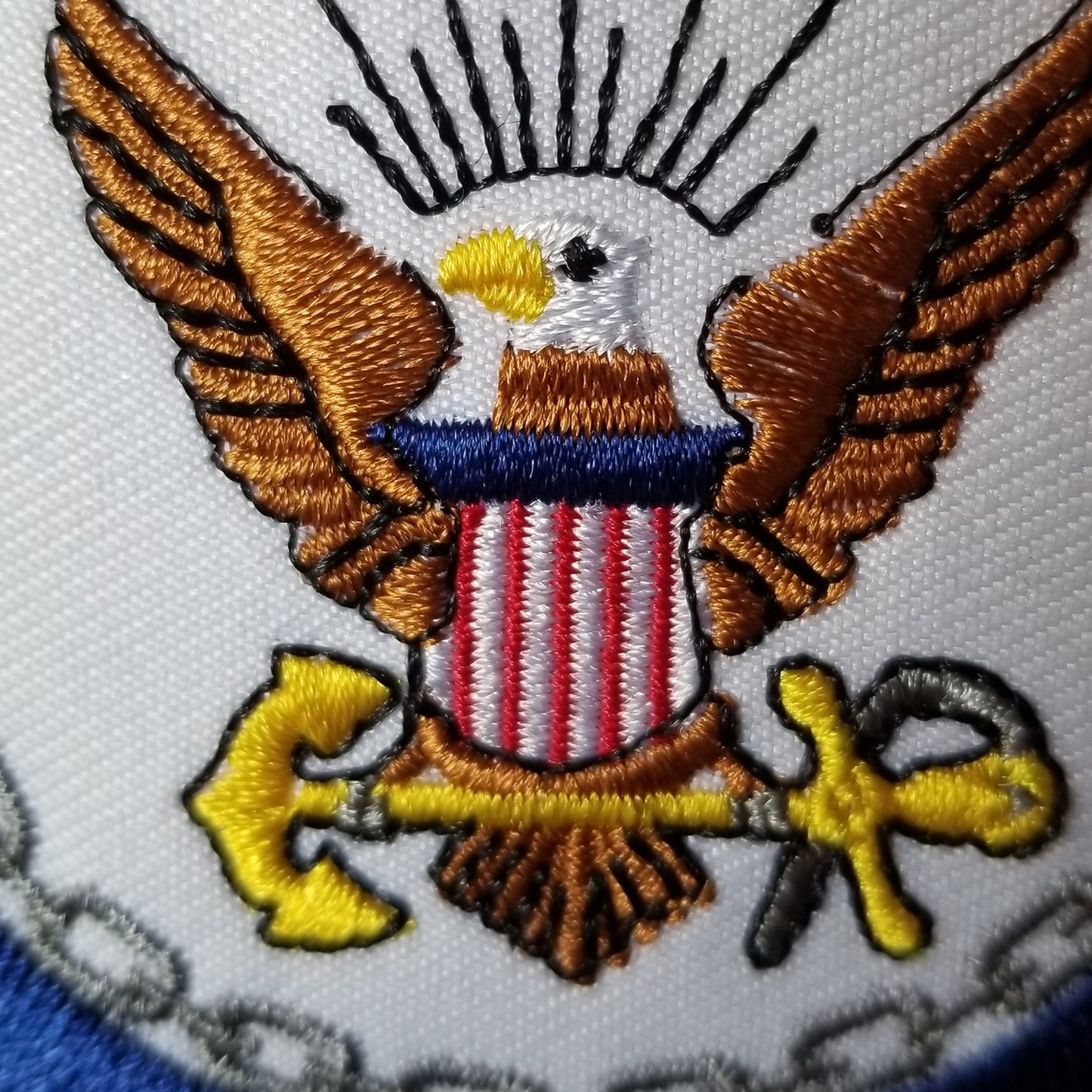 United States Navy USN Embroidered Patch