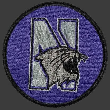 Northwestern University Embroidered Patch