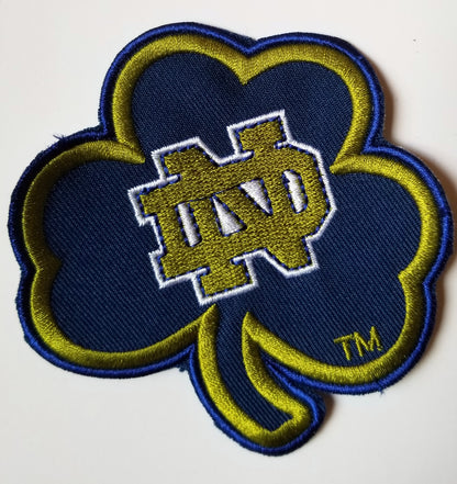 Notre Dame Fighting Irish Embroidered Patch