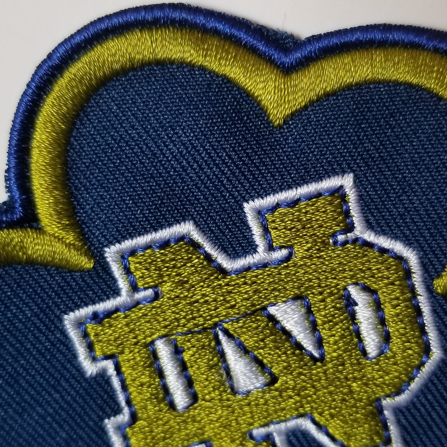 Notre Dame Fighting Irish Embroidered Patch