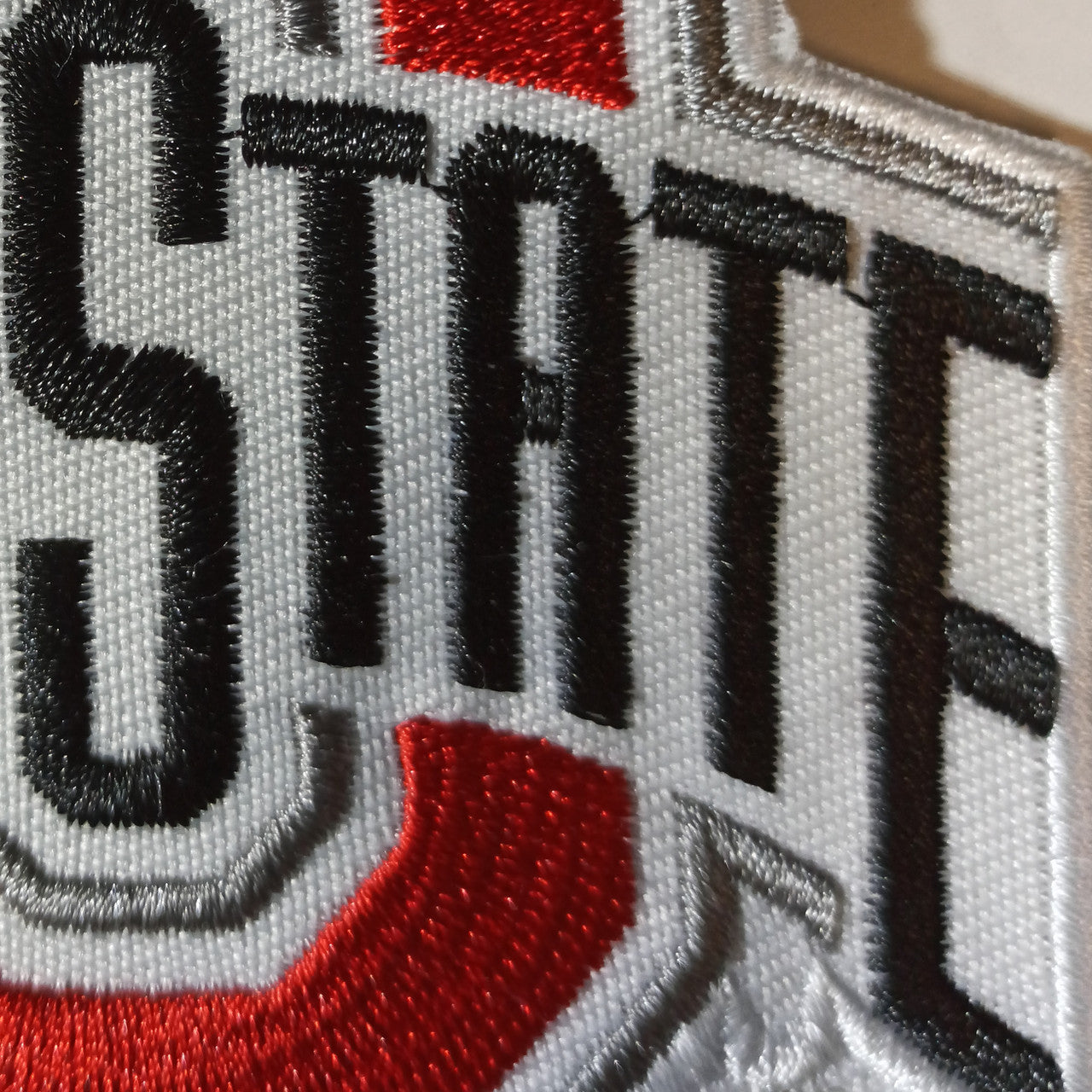 The Ohio State University Buckeyes Embroidered Patch