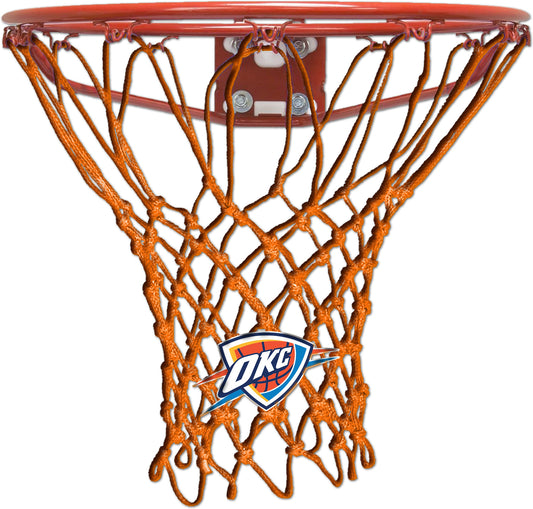 Krazy Netz OKC THUNDER ORANGE BAKSETBALL NET