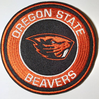 Oregon State University Beavers Embroidered Patch