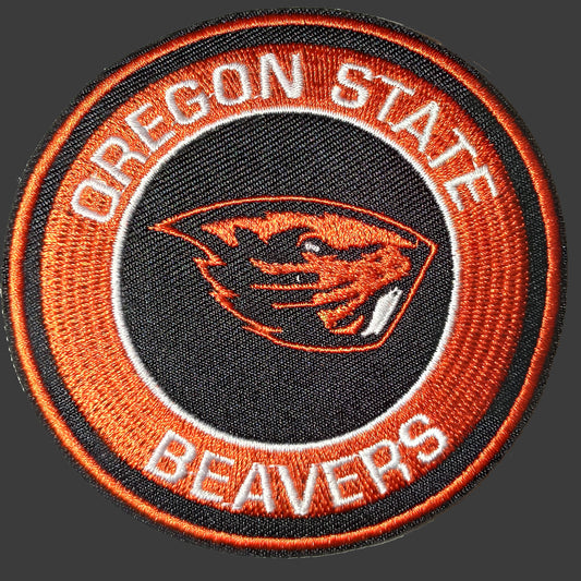 Oregon State University Beavers Embroidered Patch