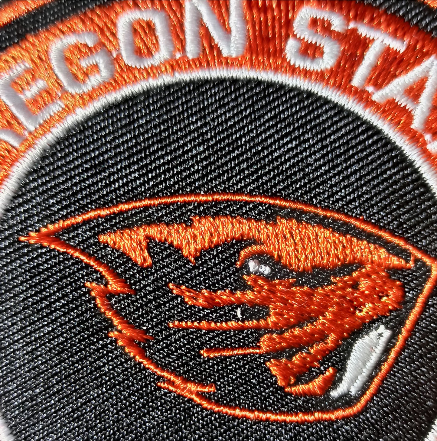 Oregon State University Beavers Embroidered Patch