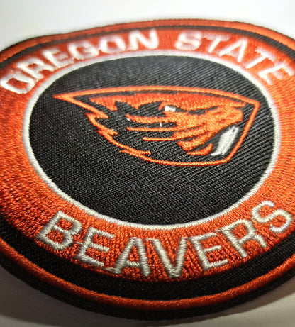 Oregon State University Beavers Embroidered Patch