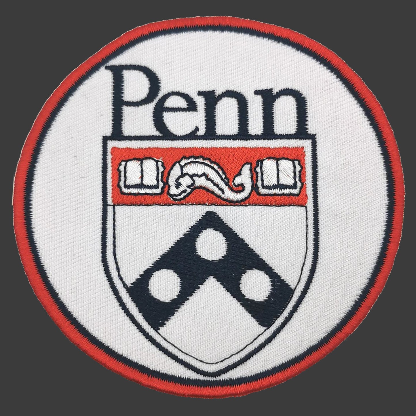 University of Pennsylvania Quakers Embroidered Patch