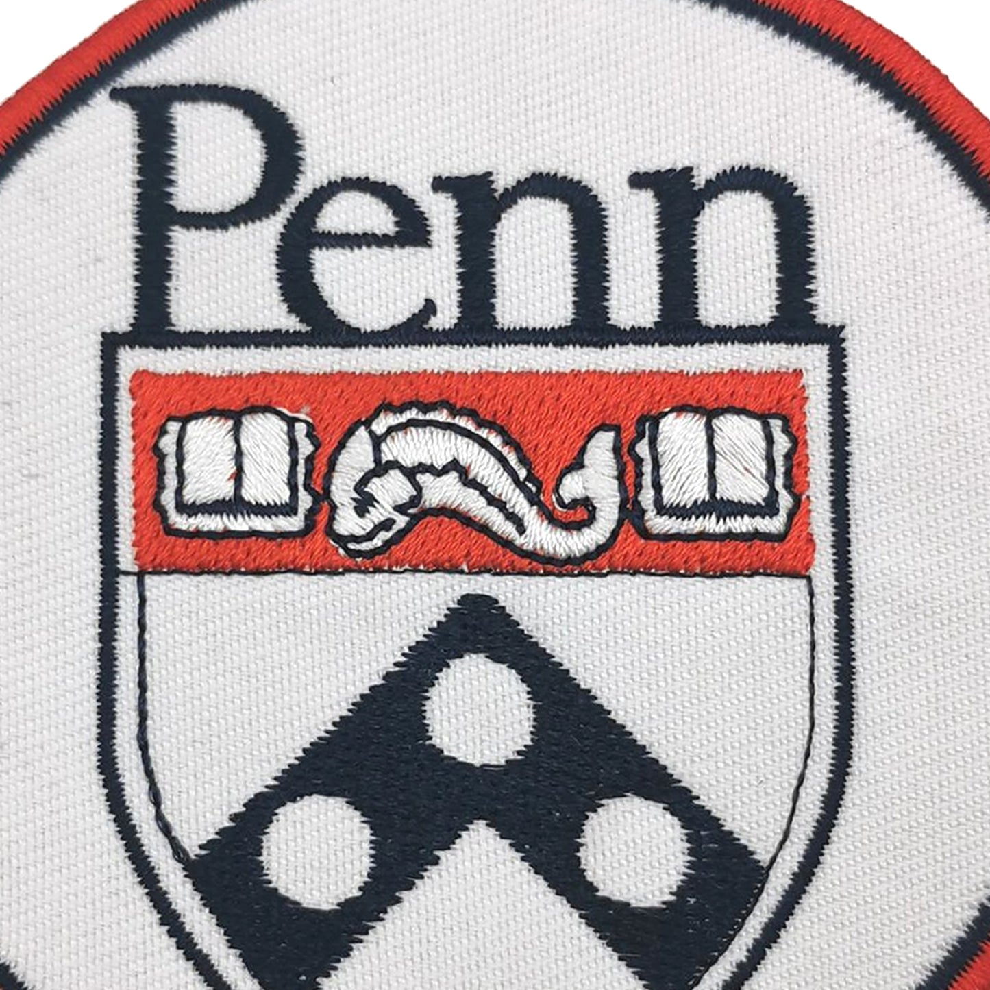 University of Pennsylvania Quakers Embroidered Patch