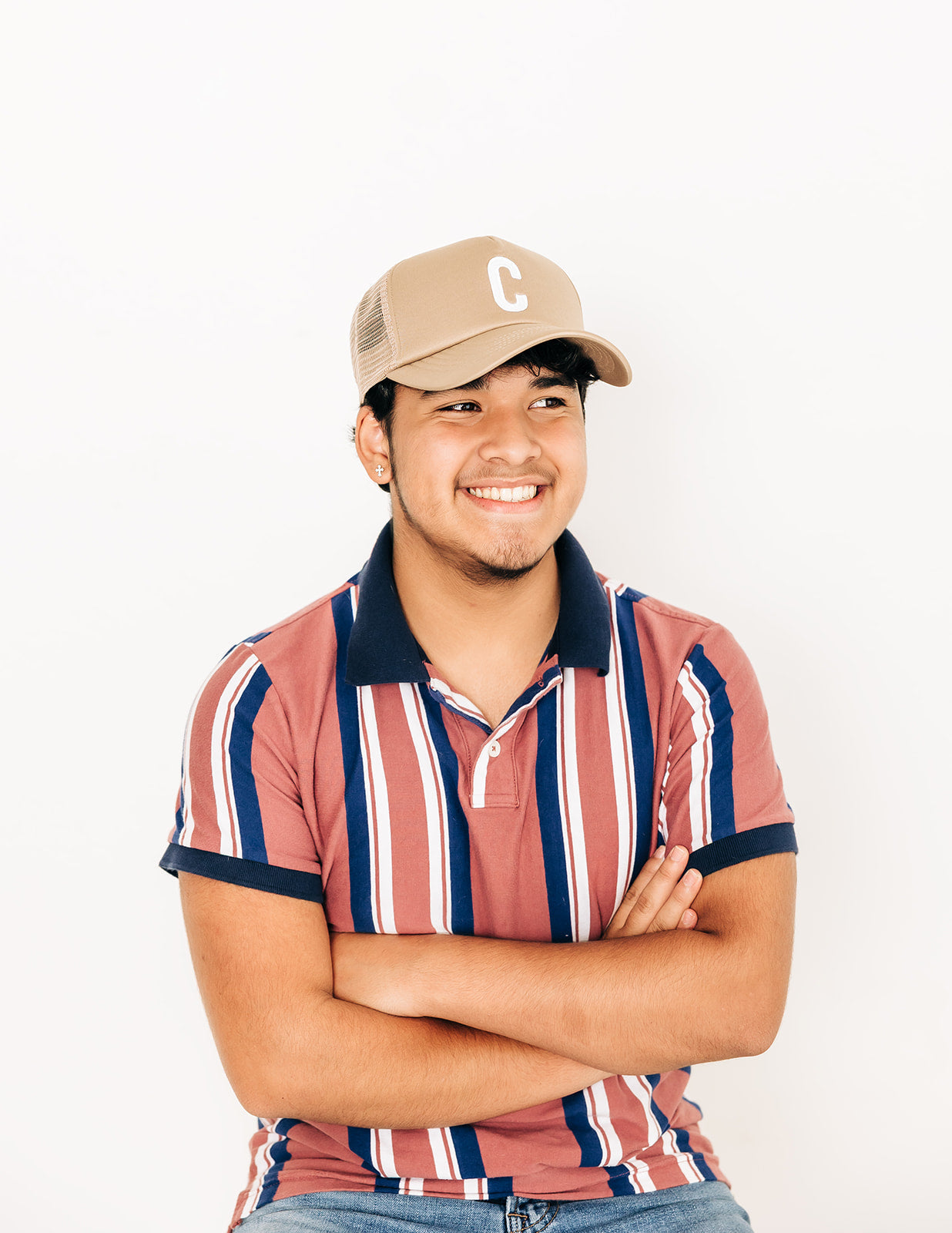 Khaki Foam Trucker Hat