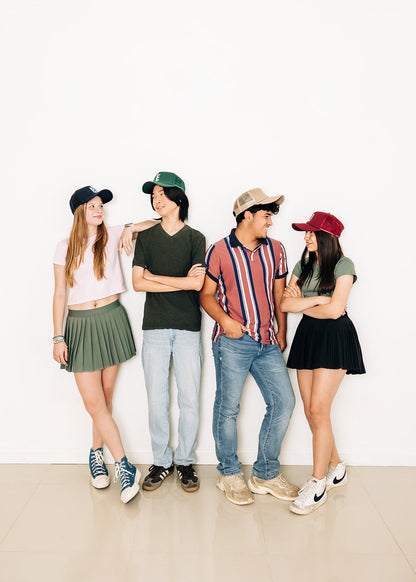 Khaki Foam Trucker Hat