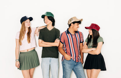 Khaki Foam Trucker Hat