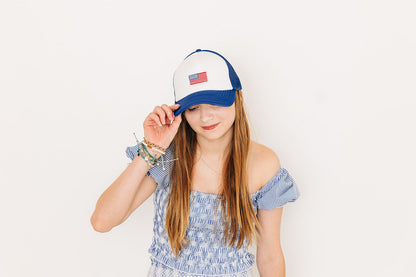 Flag Patch Trucker Hat