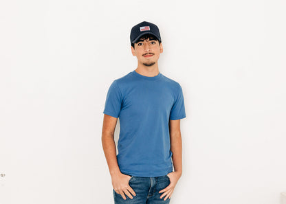 Flag Patch Trucker Hat