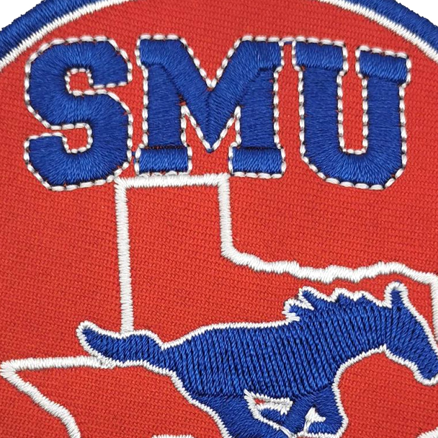 SMU Southern Methodist University Mustangs Embroidered Patch