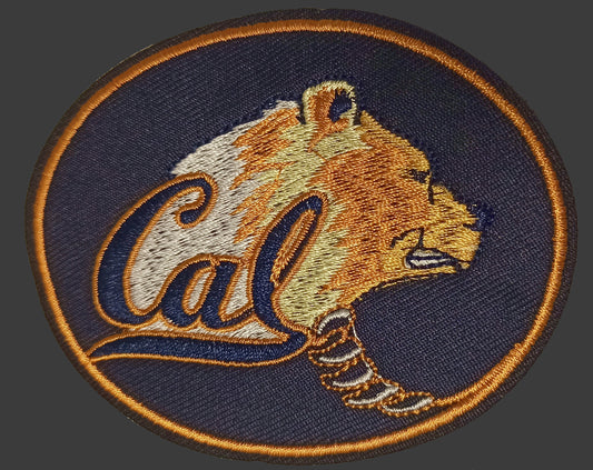 University of California Golden Bears Embroidered Patch