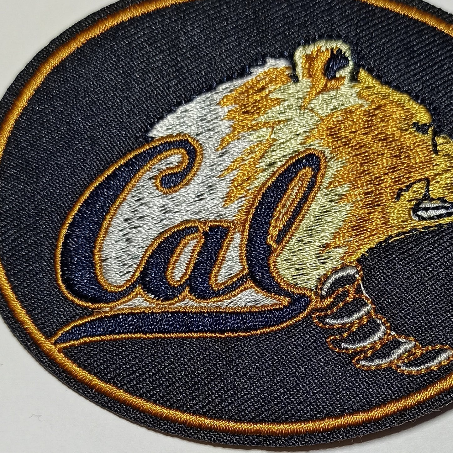 University of California Golden Bears Embroidered Patch