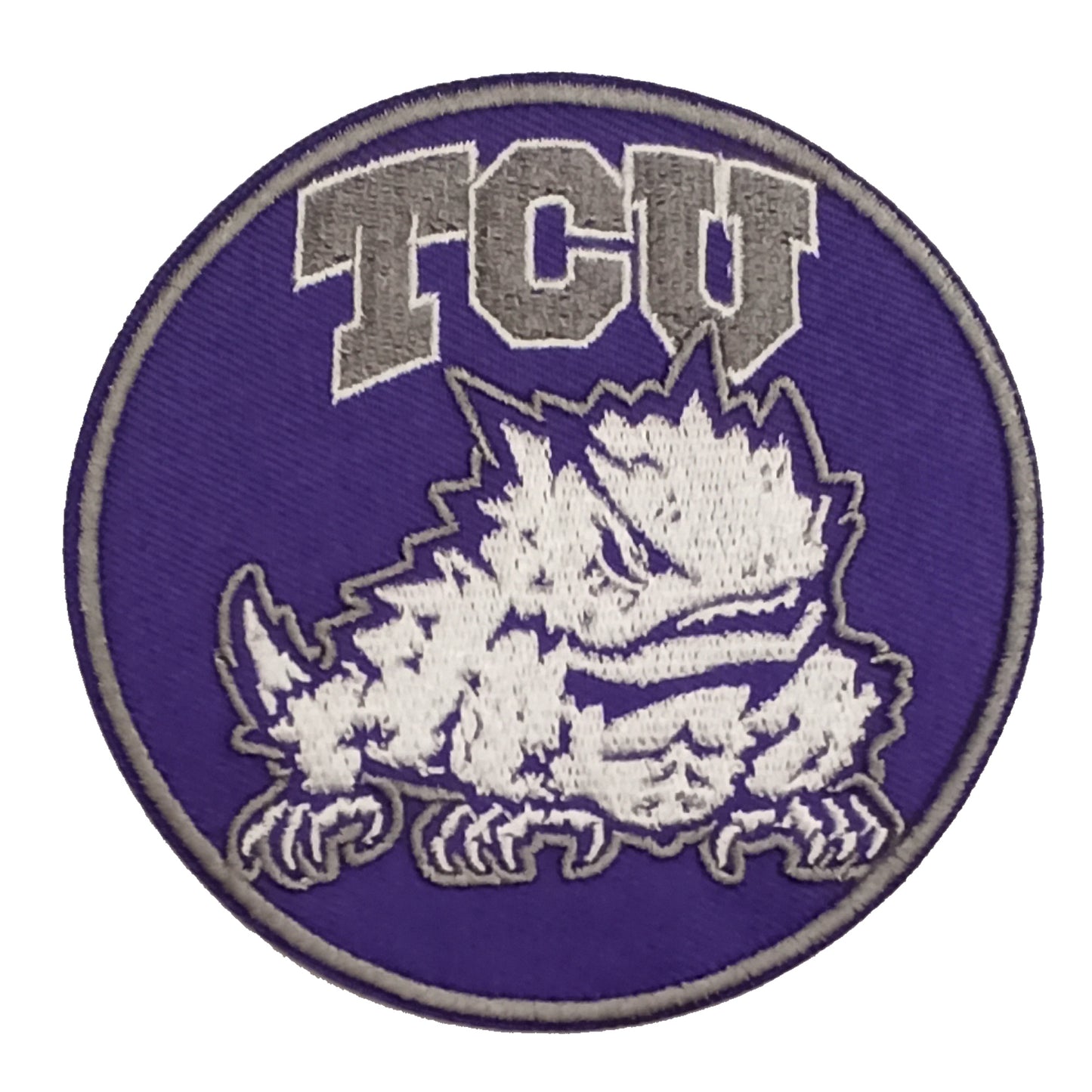 Texas Christian University TCU Horned Toad Embroidered Patch