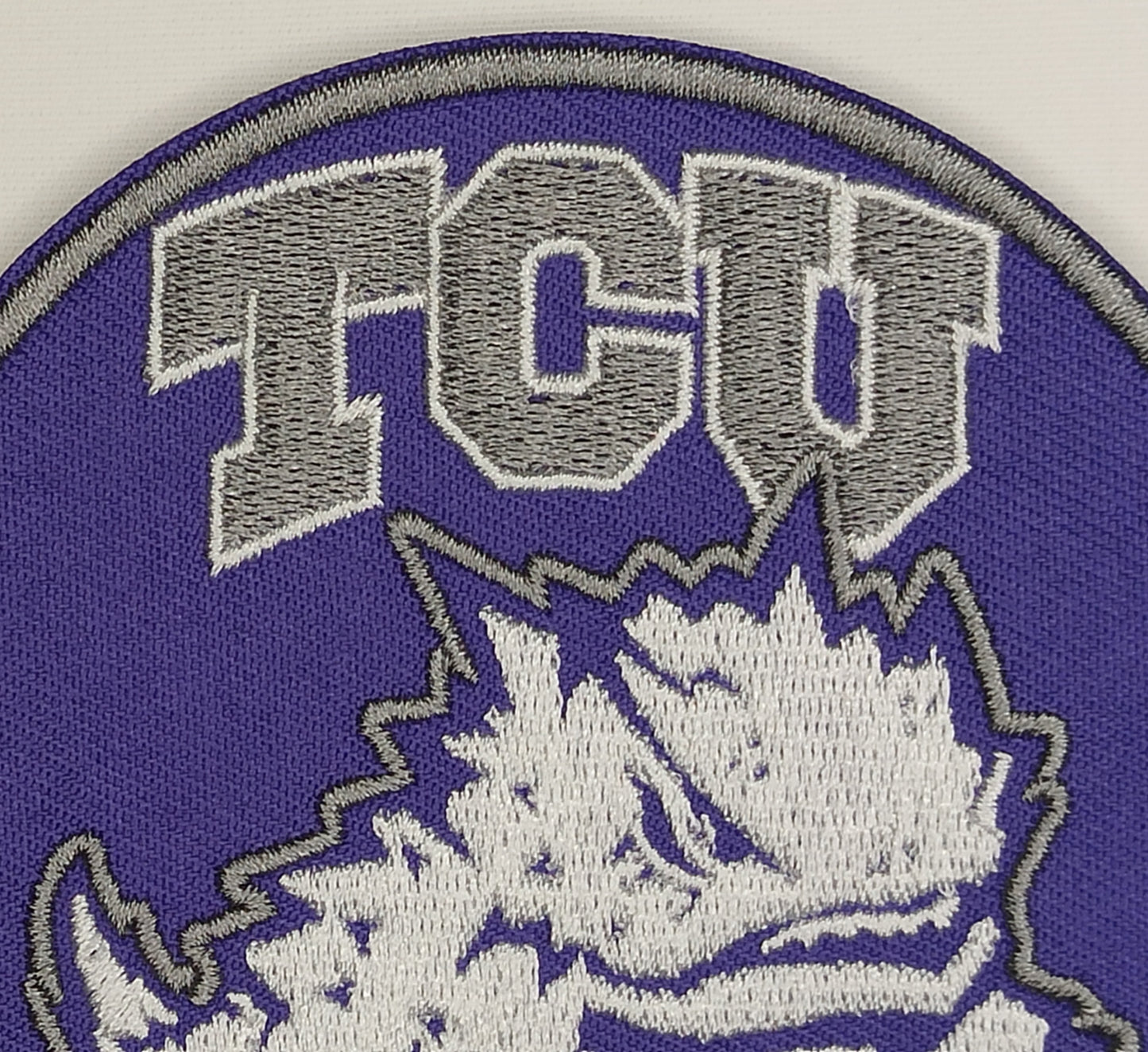 Texas Christian University TCU Horned Toad Embroidered Patch