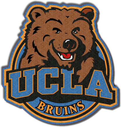 UCLA University of California Bruins Embroidered Patch