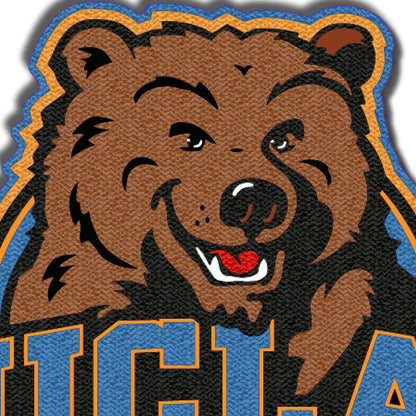 UCLA University of California Bruins Embroidered Patch