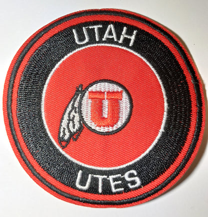 University of Utah Utes Embroidered Patch