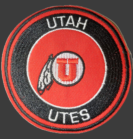 University of Utah Utes Embroidered Patch