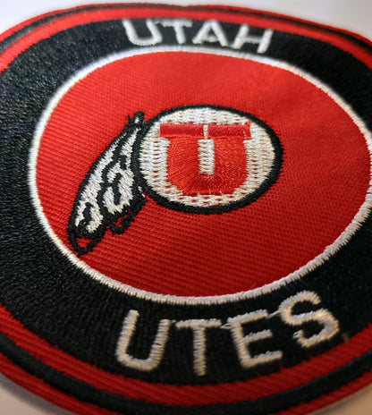 University of Utah Utes Embroidered Patch