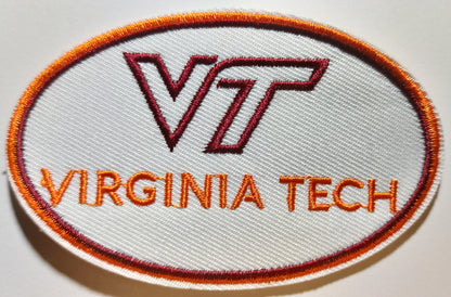 Virginia Tech Hokies Embroidered Patch