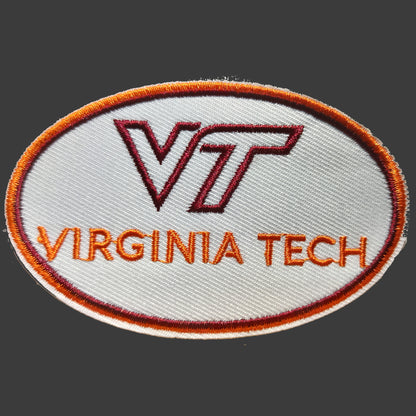 Virginia Tech Hokies Embroidered Patch