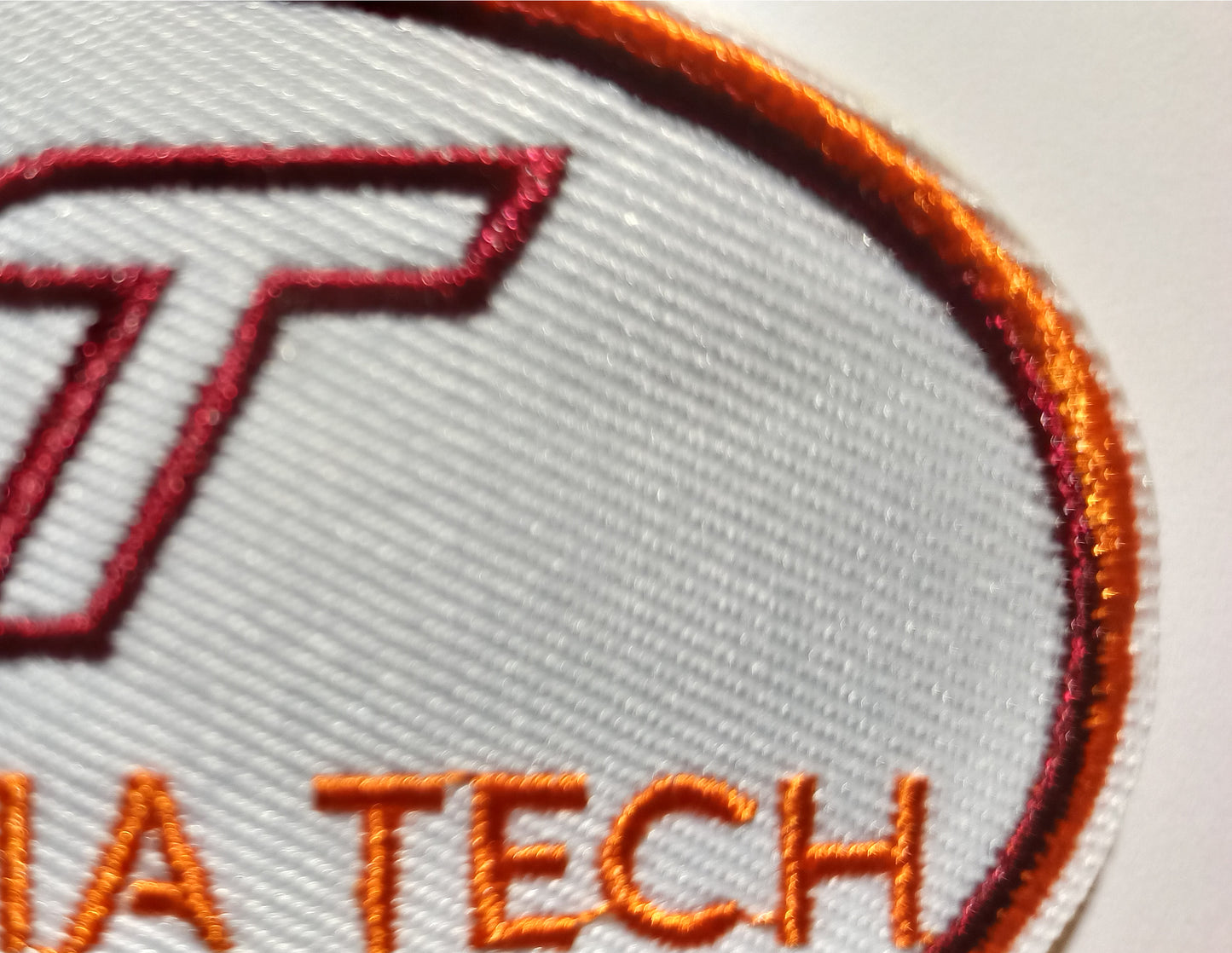 Virginia Tech Hokies Embroidered Patch