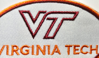 Virginia Tech Hokies Embroidered Patch