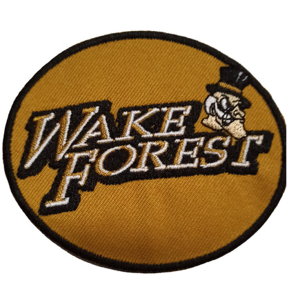 Wake Forest Demon Deacons Embroidered Patch