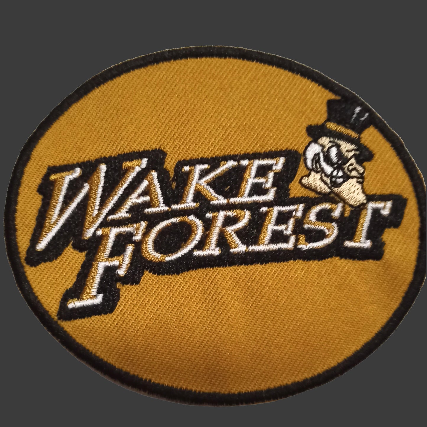 Wake Forest Demon Deacons Embroidered Patch