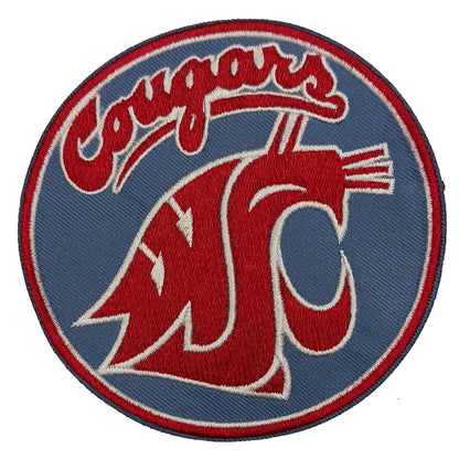 Washington State University Cougars Embroidered Patch