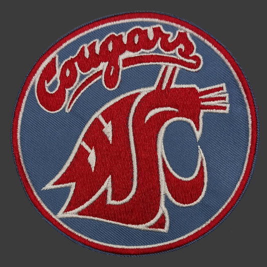 Washington State University Cougars Embroidered Patch