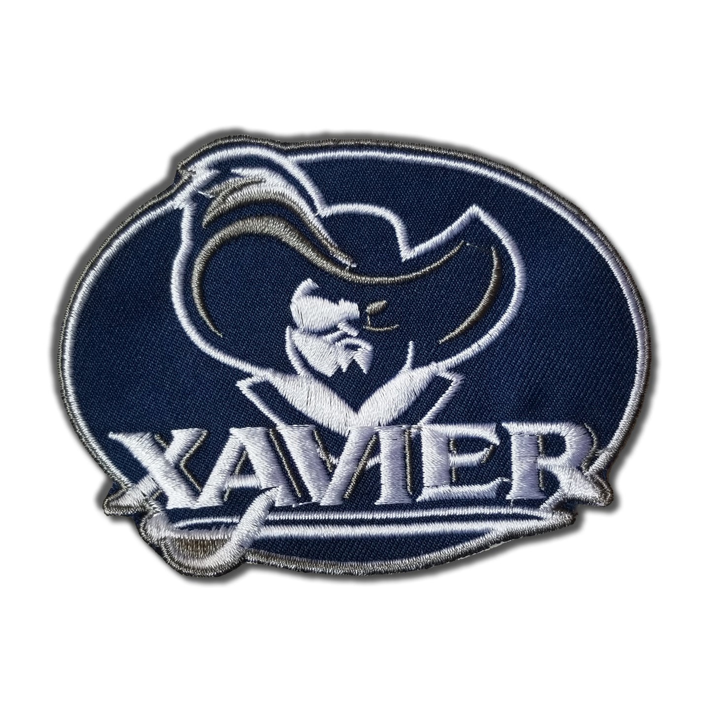 Xavier University Musketeers Embroidered Patch