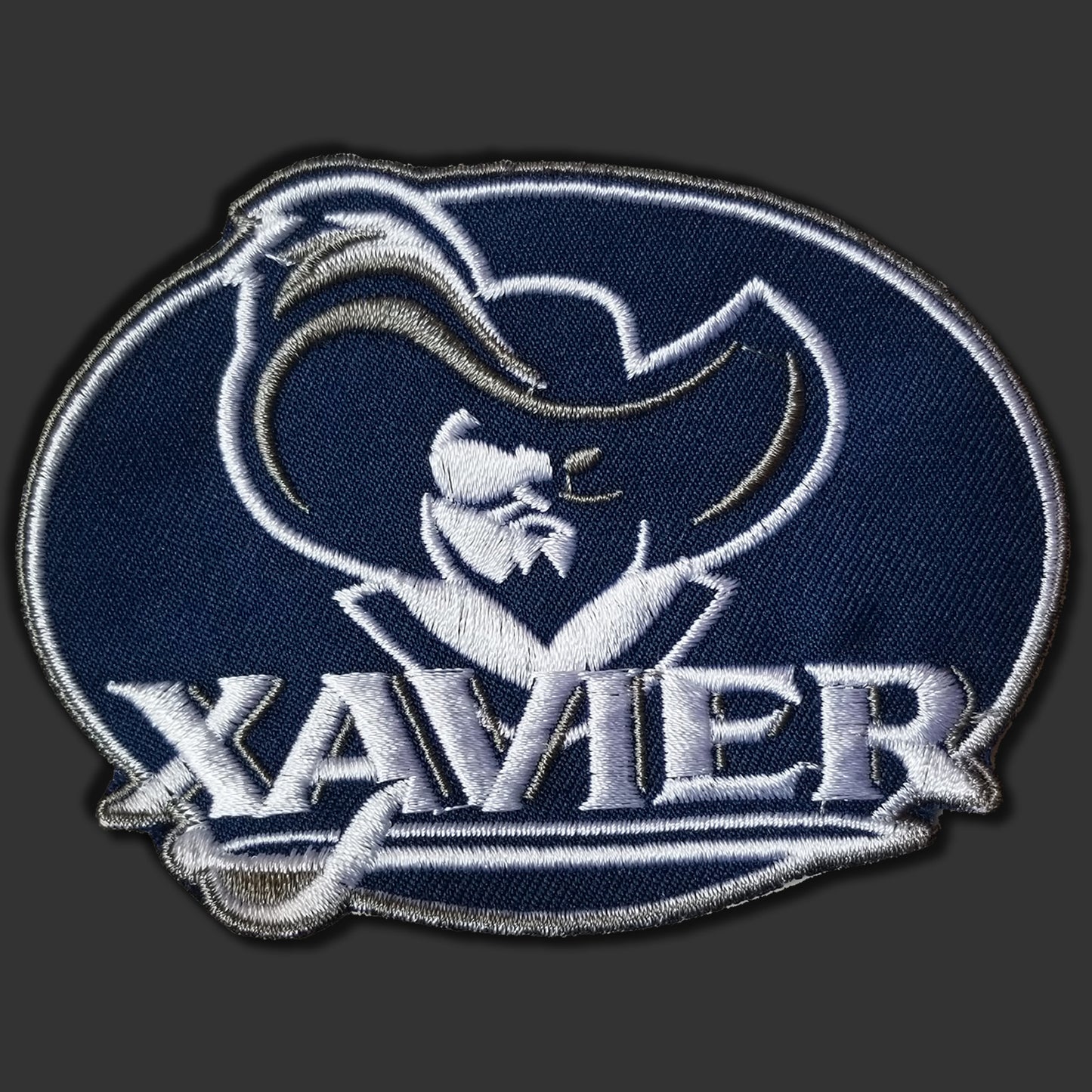 Xavier University Musketeers Embroidered Patch