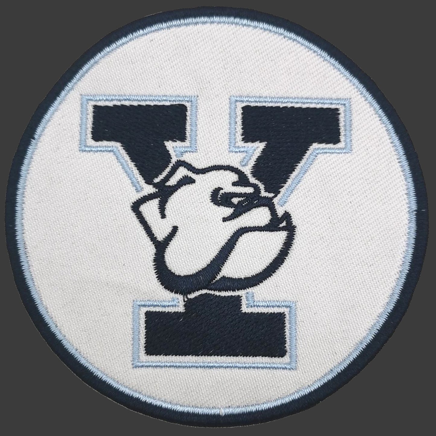 Yale University Bulldogs Embroidered Patch