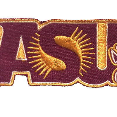 Arizona State Sun Devils Patch Patch Brodé Arizona State University Sun Devils – Fer à Repasser 3,25 X 2,25 Arizona State Mascot Patch Arizona State Sun Devils Patch Patch Brodé Arizona State University Sun Devils – Fer à Repasser 3,25 X 2,25 Arizona State Mascot Patch