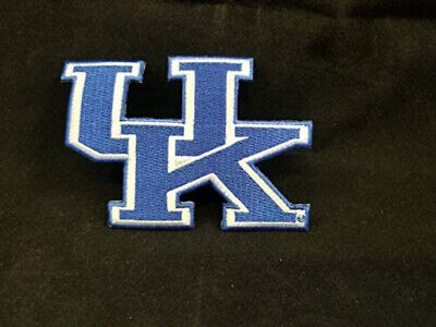 University Of Kentucky Wildcats Iron-On Patch – Vintage Embroidered 3" X 3" Design